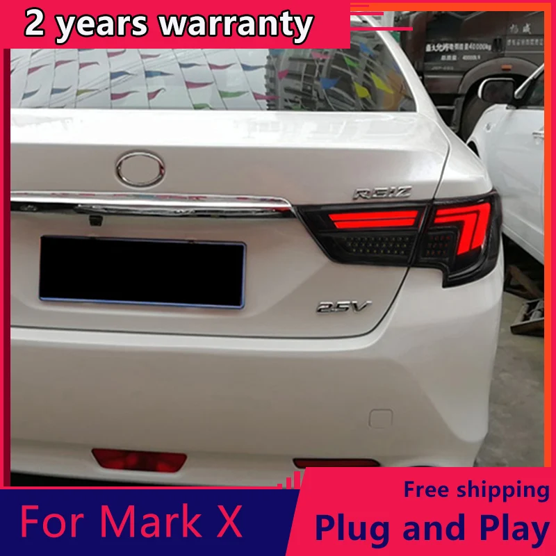 Автомобильный Стайлинг для к yota Reiz задние светильник в сборе 2013-2017 Mark X