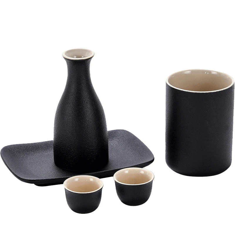 

Japanese style wine heater, wine pot, household ceramic, wine set, spirits, yellow wine, Baijiu, antique, hot pot