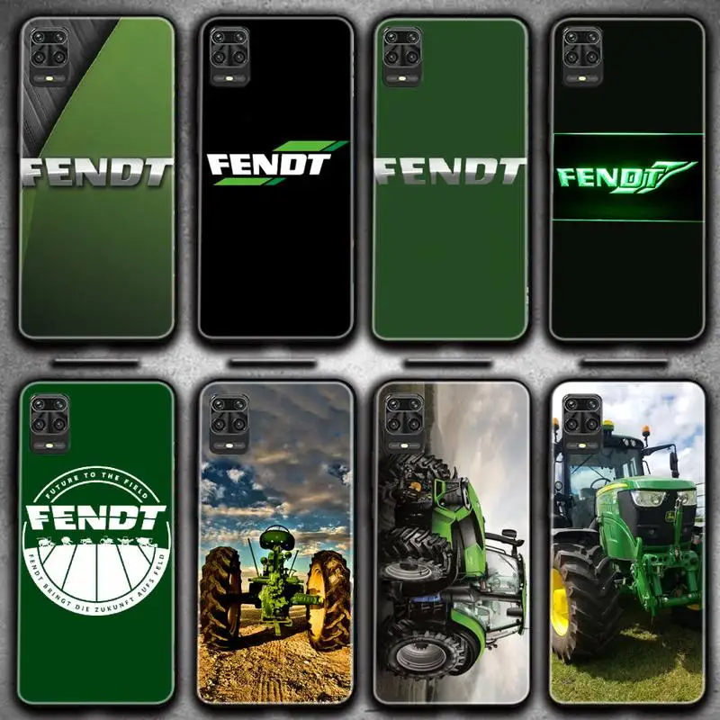 

Phone Case For Redmi 7 8 9 A K20 30 Pro Note 8 9 Pro 9s Soft Cover Car FENDTY Tractor
