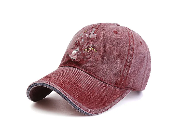 Двойной дальше Всё повторяется не делайте нервы бейсбольная кепка|Мужские