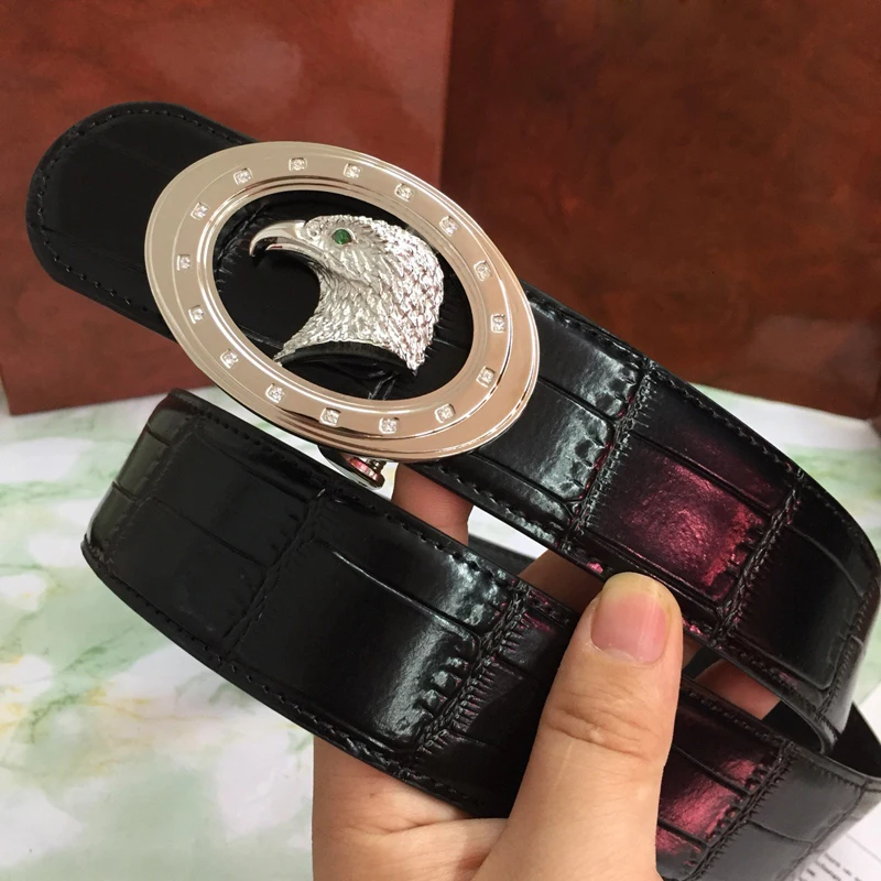 

belts cowhide BILLIONAIRE men 2021 new fashion business Casual quality Comfortable big size Free shipping