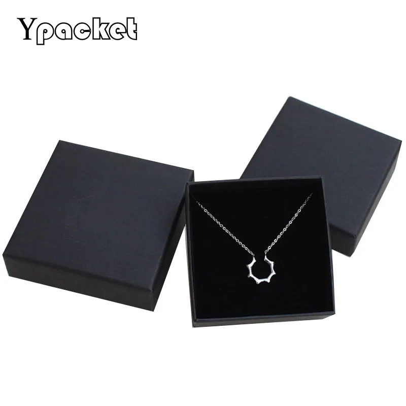 40 Pcs Jewelry Organizer Display  Velvet Ring Ear Stud Box Ring Display Lady Portable Case Portable Jewelry Organizer Necklaces