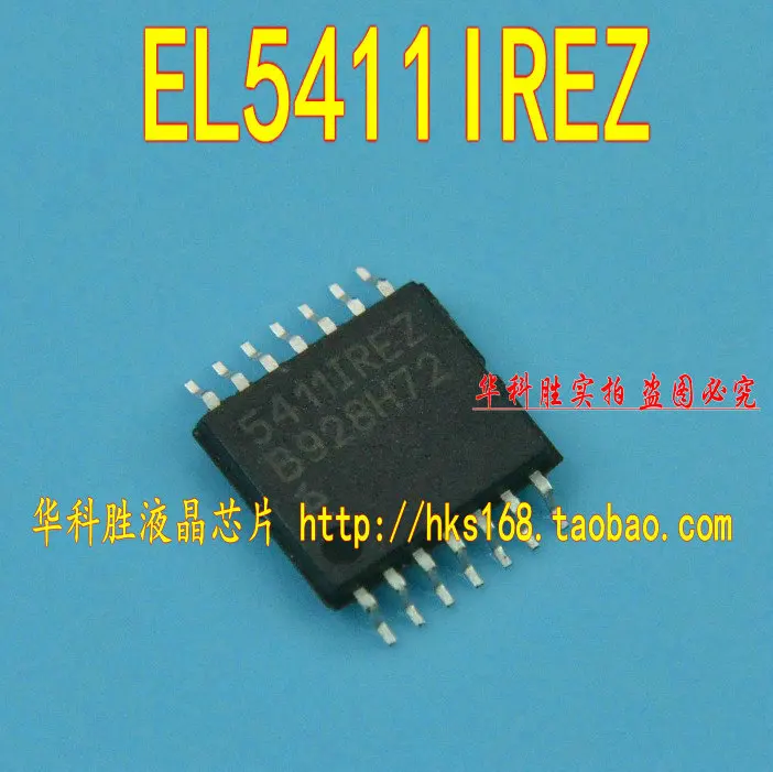 

Original 2pcs/ EL5411IREZ 5411IREZ TSSOP