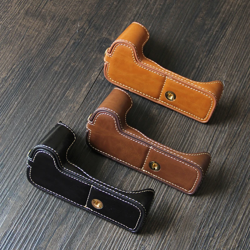 Сумка чехол для камеры из искусственной кожи с отверстием батареи Canon 6dlsr 77D 800D G1XIII