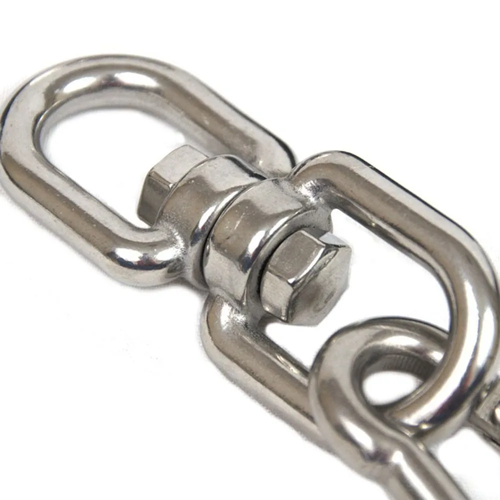 

1Pair Outdoor Swing Strap Hammock D-Shaped Hook Mountaineering Buckle Camping Strong Garden Swing Set 1000KG Bearing Load