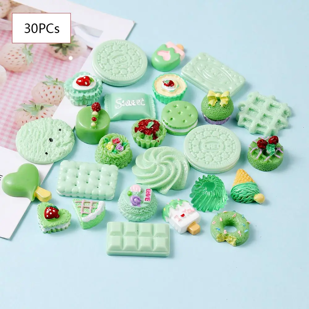 

30 шт., новинка, 3D Искусственные зеркальные ногти