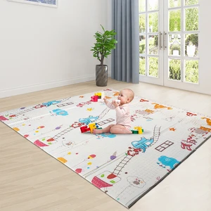 Foldable Baby Play Mat XPE Crawling Mat Puzzle Childrens Mat Baby
Waterproof Folding Blanket Educational Toys For Children