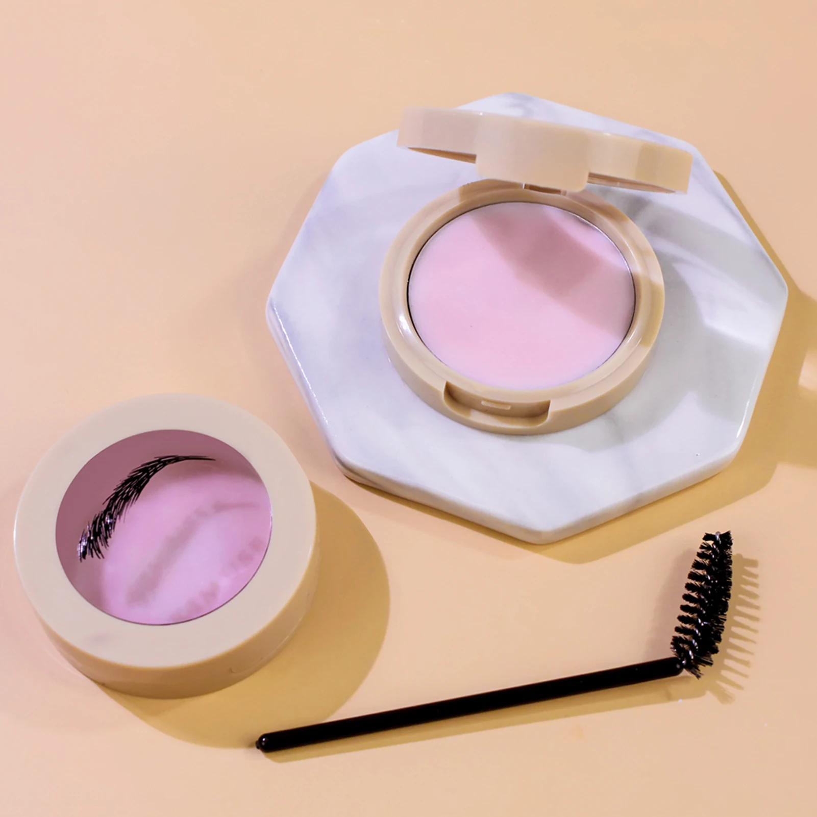 Kimuse натуральный крем для бровей воск Водонепроницаемый длительный дикий мыло