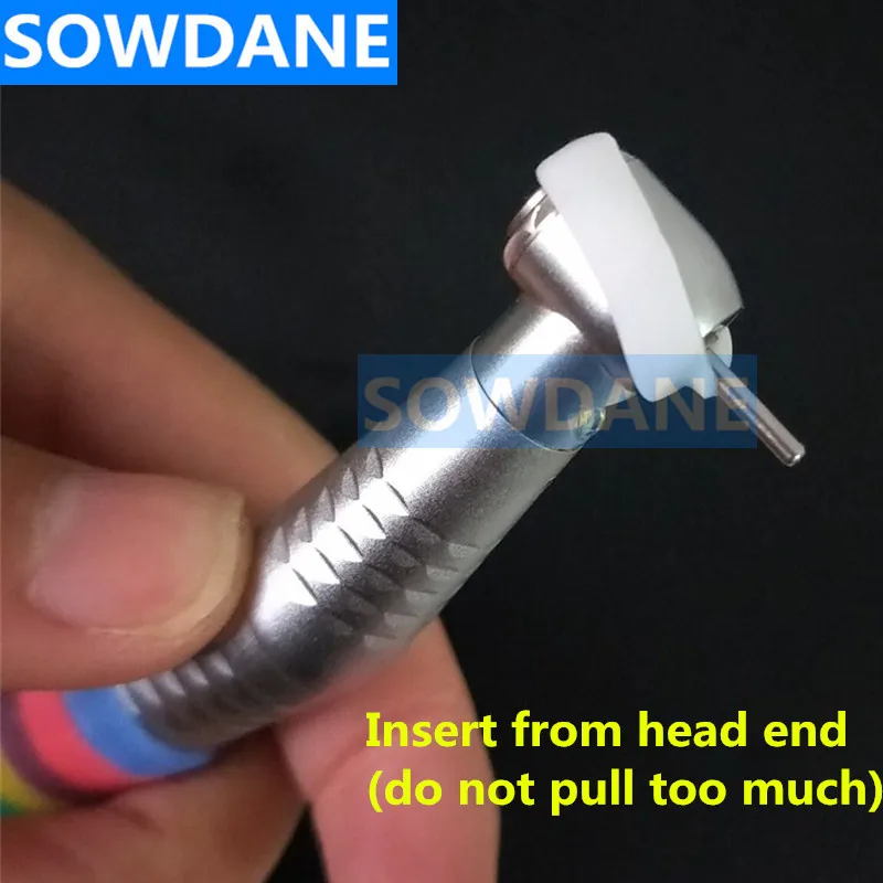 Многоцветное автоматическое Стоматологическое Силиконовое кольцо