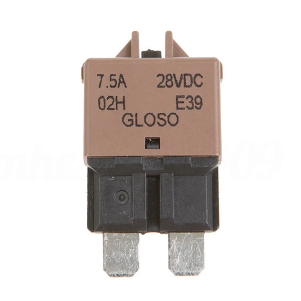 

5~30A Car Manual Circuit Breaker Blade Fuse 12V/24V Resettable Boat Marine Rally