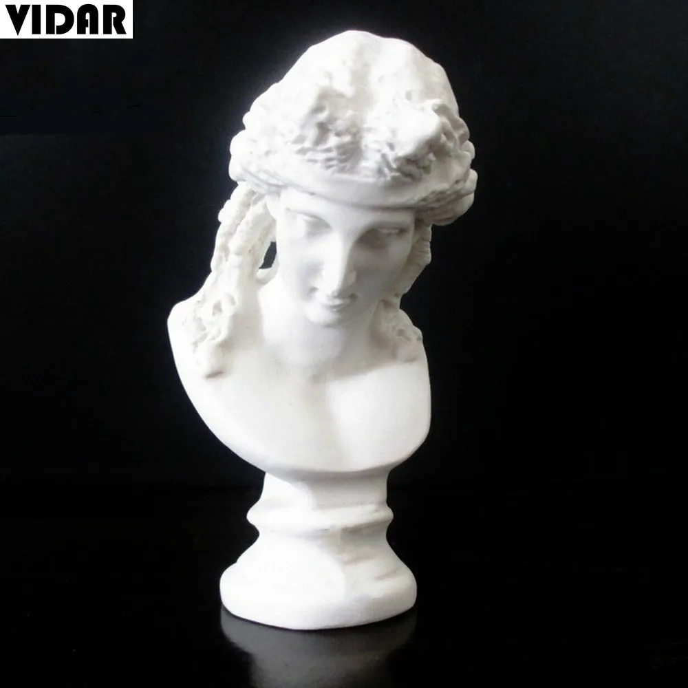 Фото Маленькая полимерная Статуэтка VIDAR Ariadne украшение в европейском стиле 6 см | Дом и