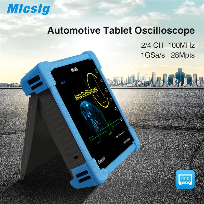 Цифровой планшет осциллограф Micsig ATO1104 100 мгц 4 канала|Осциллографы| |