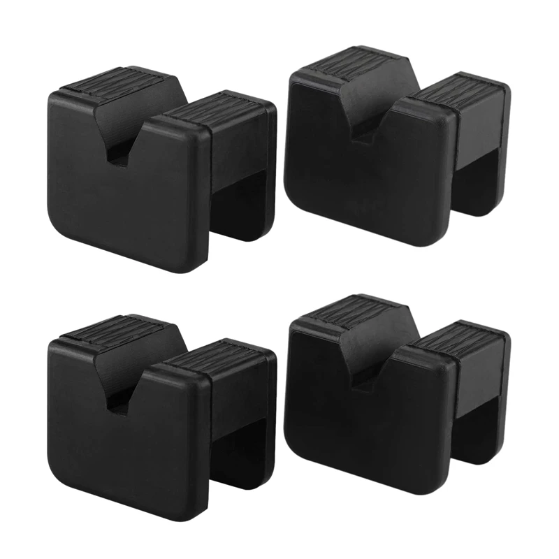 

Адаптер Jack Pad для Jack Stand 2-3 Ton универсальный резиновый прорезной каркас для рельсовых швов (4 упаковки)