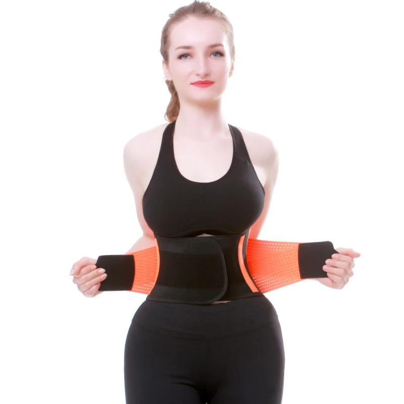 Дышащий Поясничный Ортопедический Корсет устройство для фиксации спины и