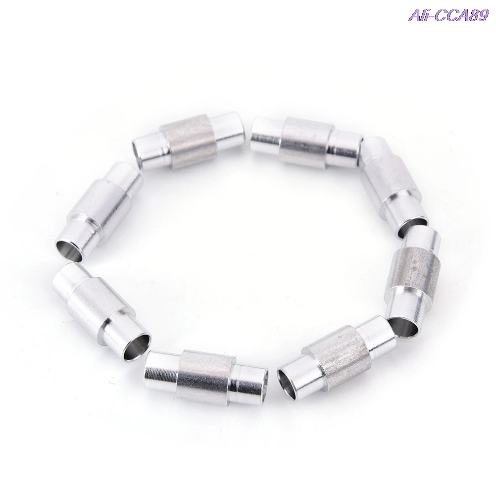 

8pcs/lot fit 6mm screws Roller Skate Shoes Spacer Slalom Roller Skate Repair Accessories Alumium