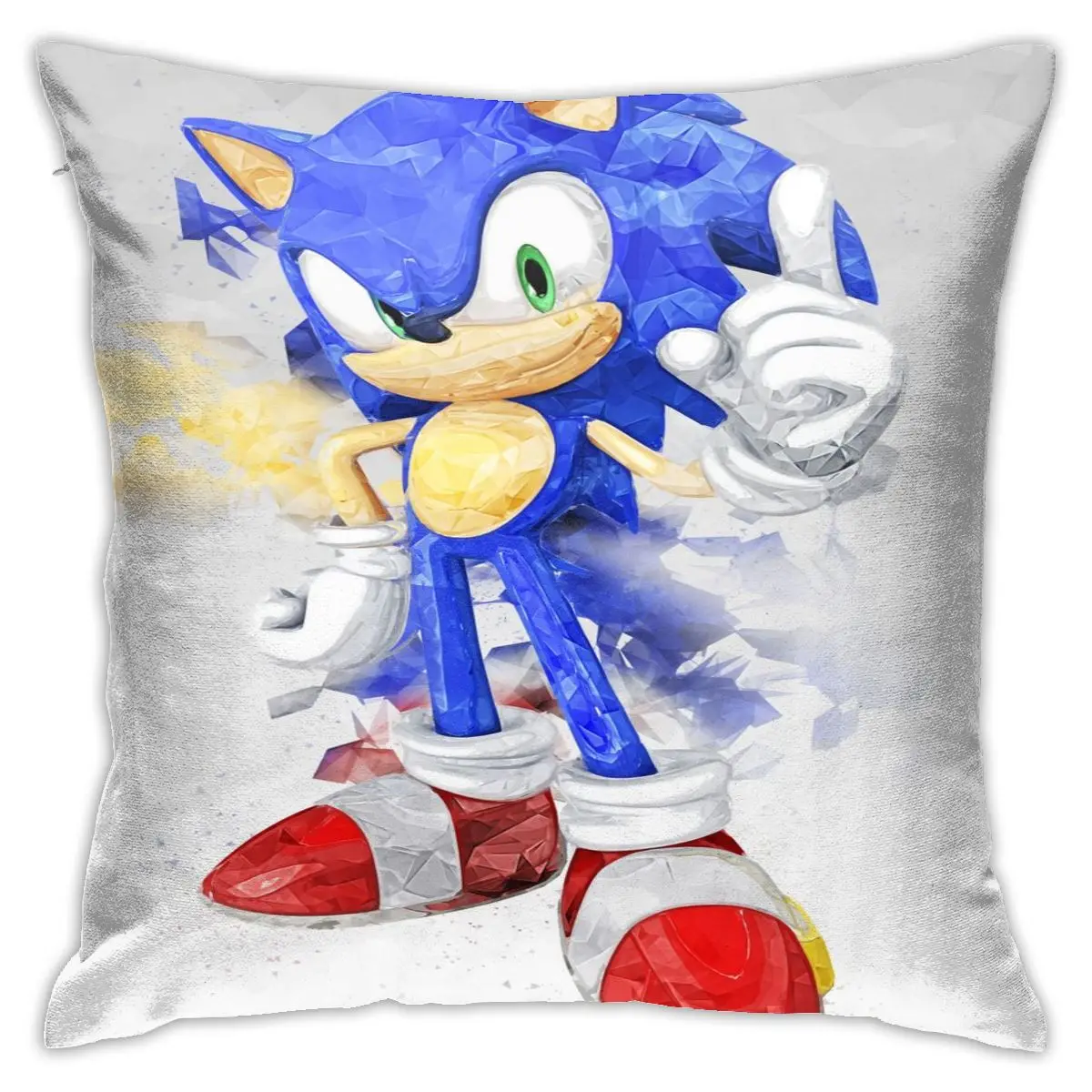 

Оригинальная наволочка для подушки Sonic 3, 50x50