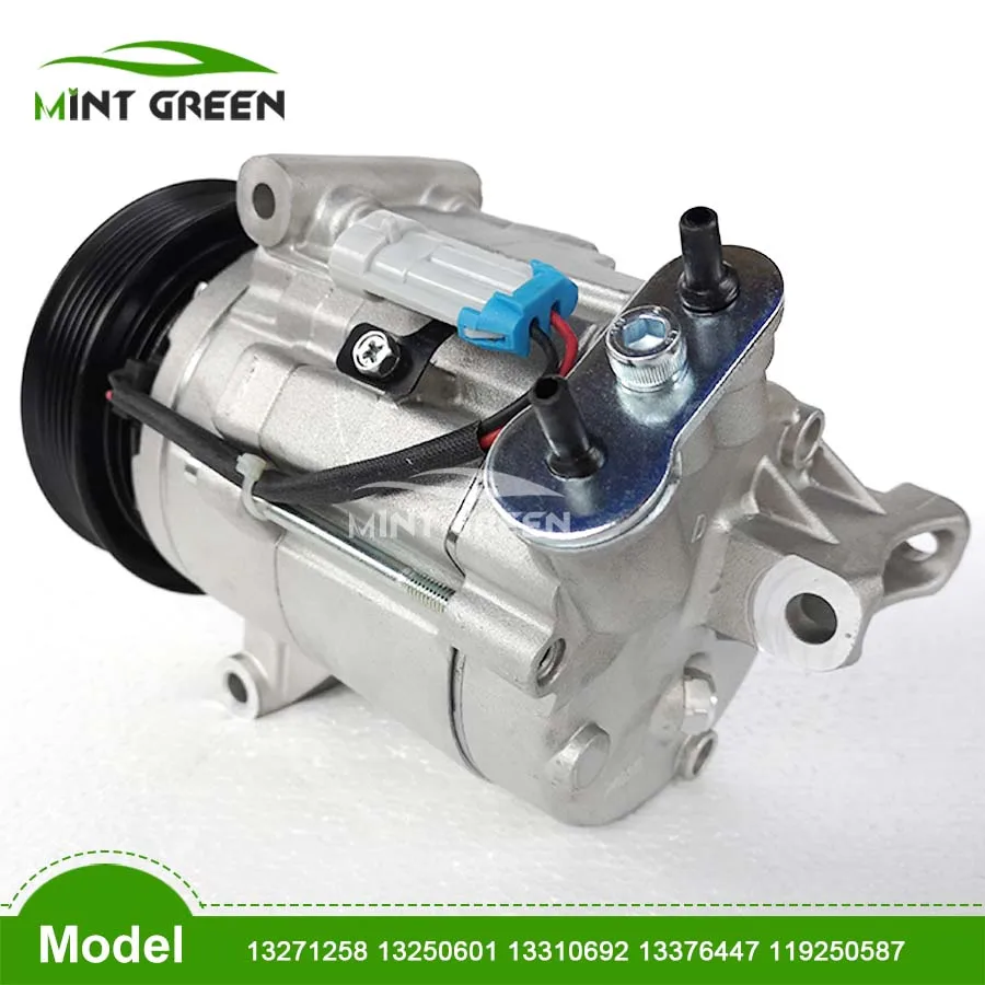 Автомобильный Компрессор переменного тока для Chevrolet Cruze 1.6i 16V Holden 1.8i 96966630 13271258