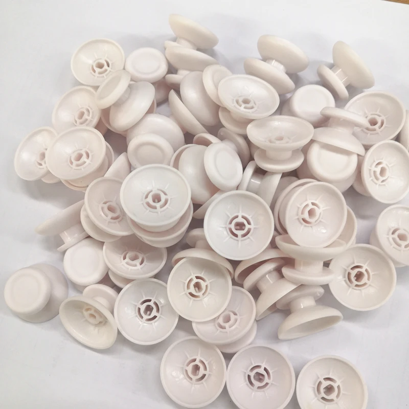 

Аналоговый чехол 100 шт./лот, 3D стики для больших пальцев, Стик для джойстика, колпачок в виде гриба, чехол для контроллера Sony PlayStation 4 PS4, геймпа...