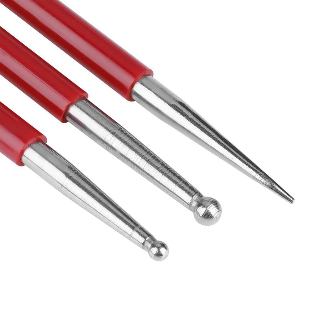 3 шт./компл. инструменты для изготовления кожаного седла ножи резьбы по коже | Дом