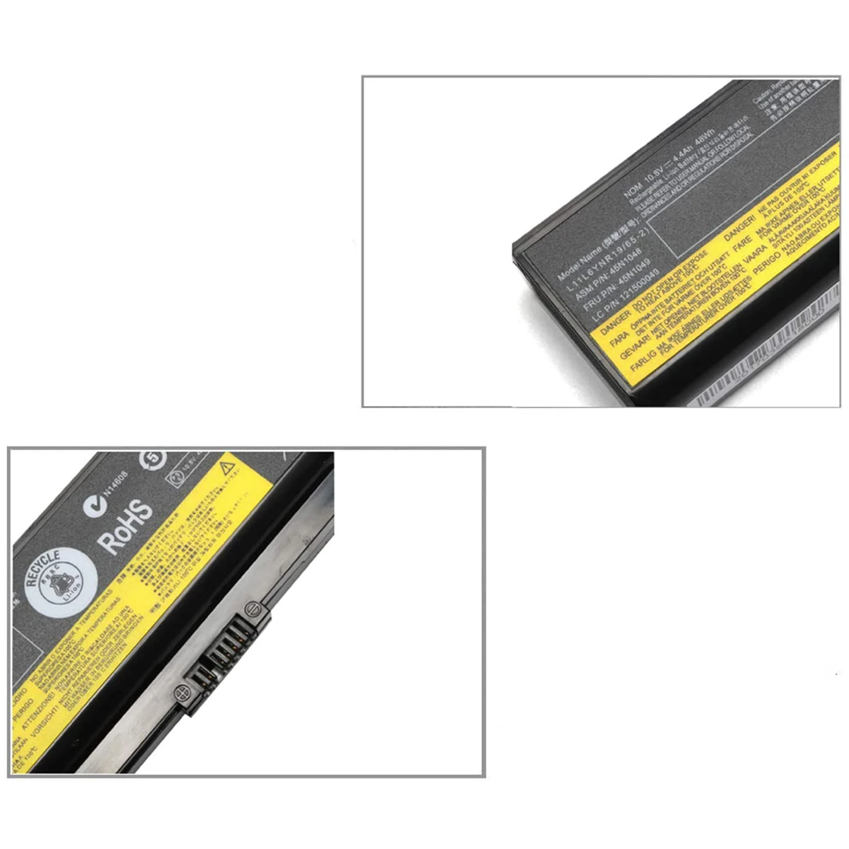 Аккумулятор Damaite для ноутбука Lenovo ThinkPad Edge E430 E440 E431 E435 E530 E531 E535 E540 E430C E545 K49A E49 45N1043/42 75