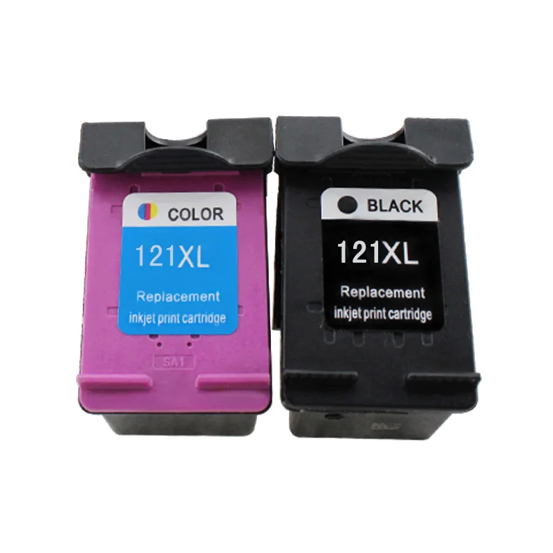 HTL 121x link картридж для hp 121xl hp 121XL совместимый для hp Deskjet D2563 F4283 все-в-одном струйный принтер CC641HE CC644HE - Цвет: 1set