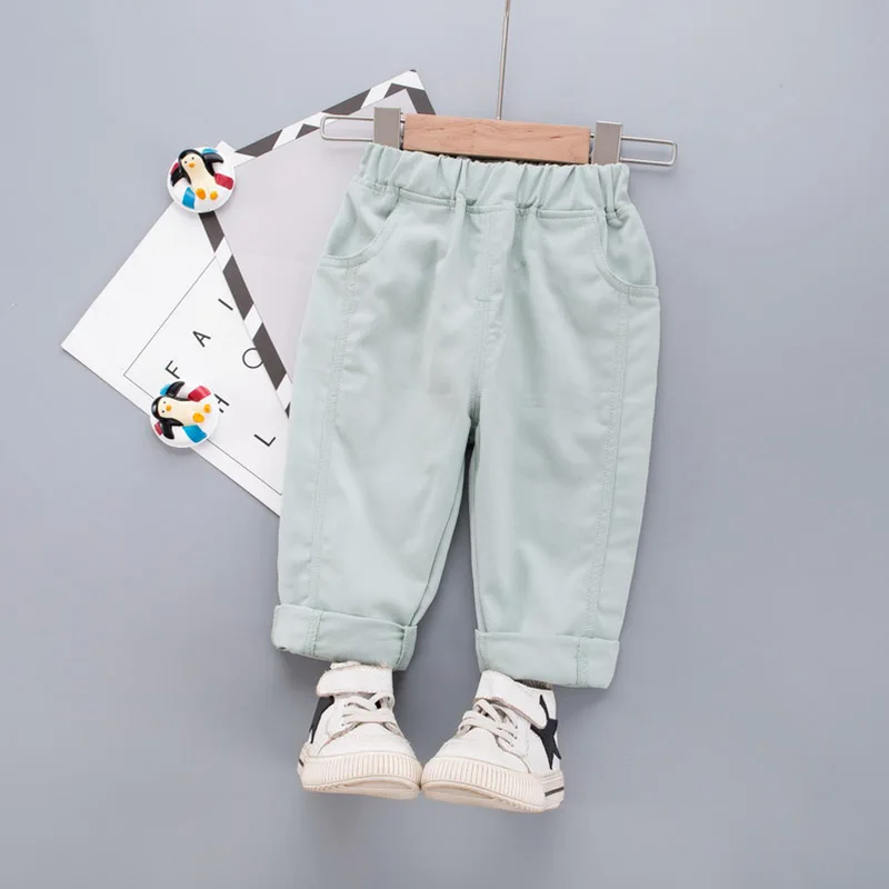 

Kids Pants Leisure Pants 0-5Y Casual Baby Trousers Spring Autumn Infant Toddler Baby Boys Pants Children Clothing