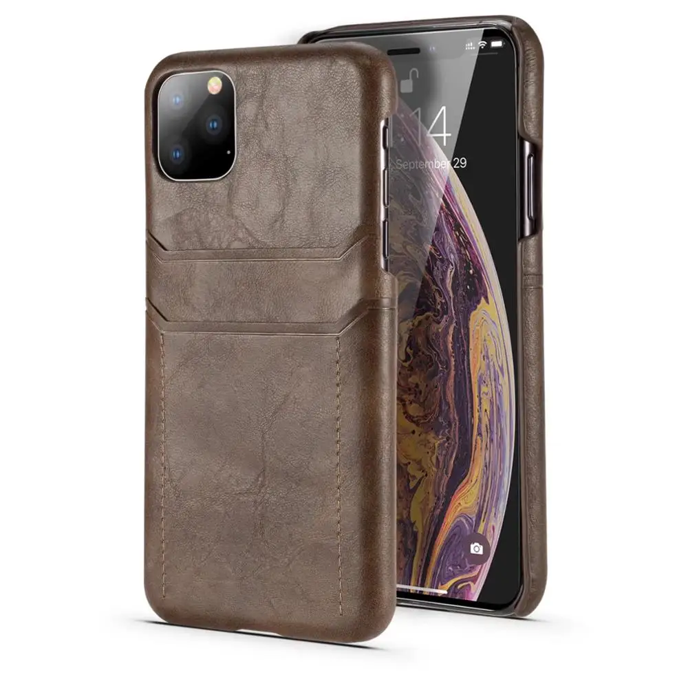 Чехол из воловьей кожи с двойной картой для Samsung Galaxy S9 S9plus S10 s8plus задняя крышка