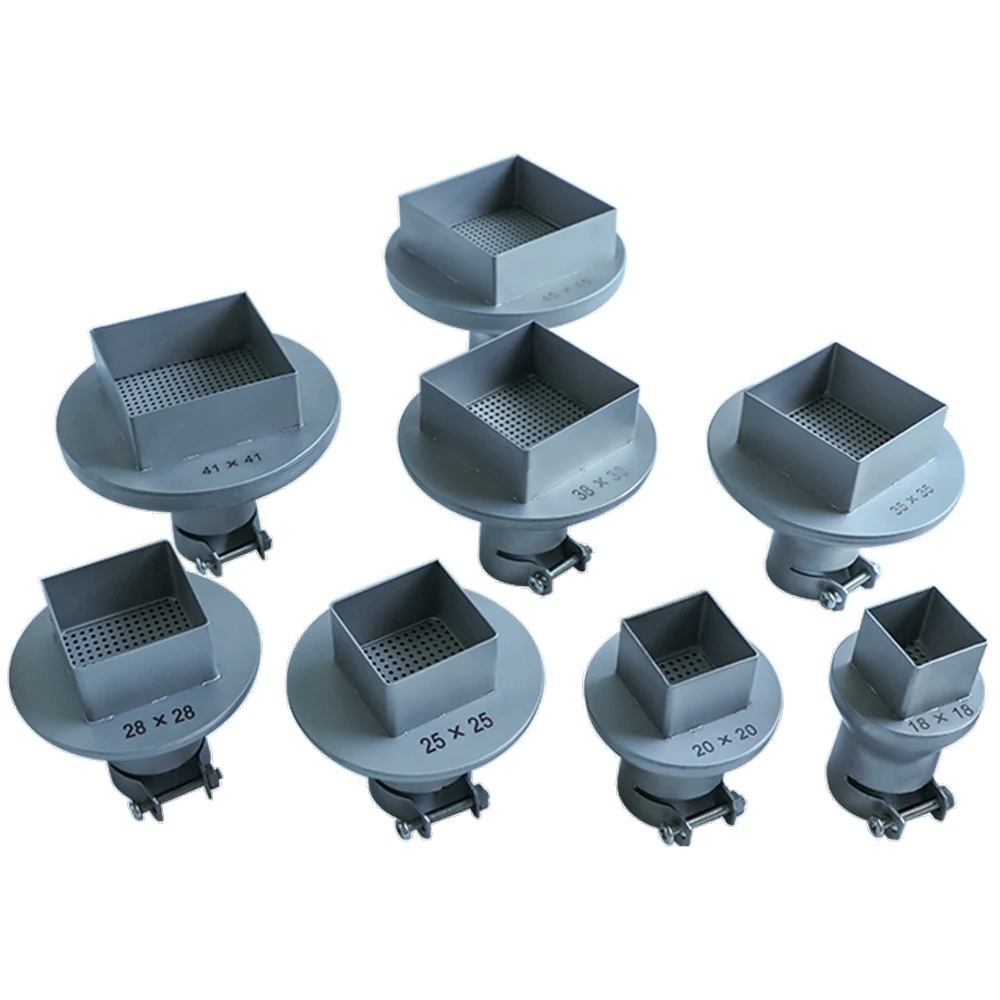 Паяльная станция 850 горячего воздуха сопло BGA из титанового сплава с