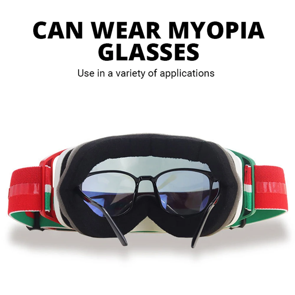 Очки мотоциклетные мужские ветрозащитные медные гоночные очки в стиле стимпанк