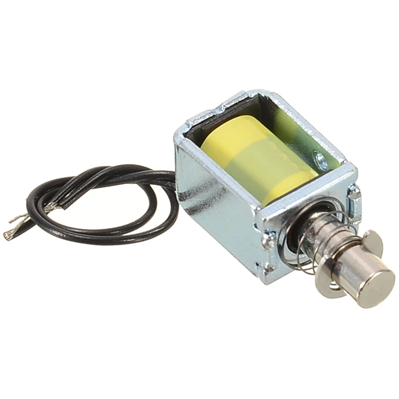 3 ~ 6 в мини Электромагнит постоянного тока толкающего типа Электрический магнит