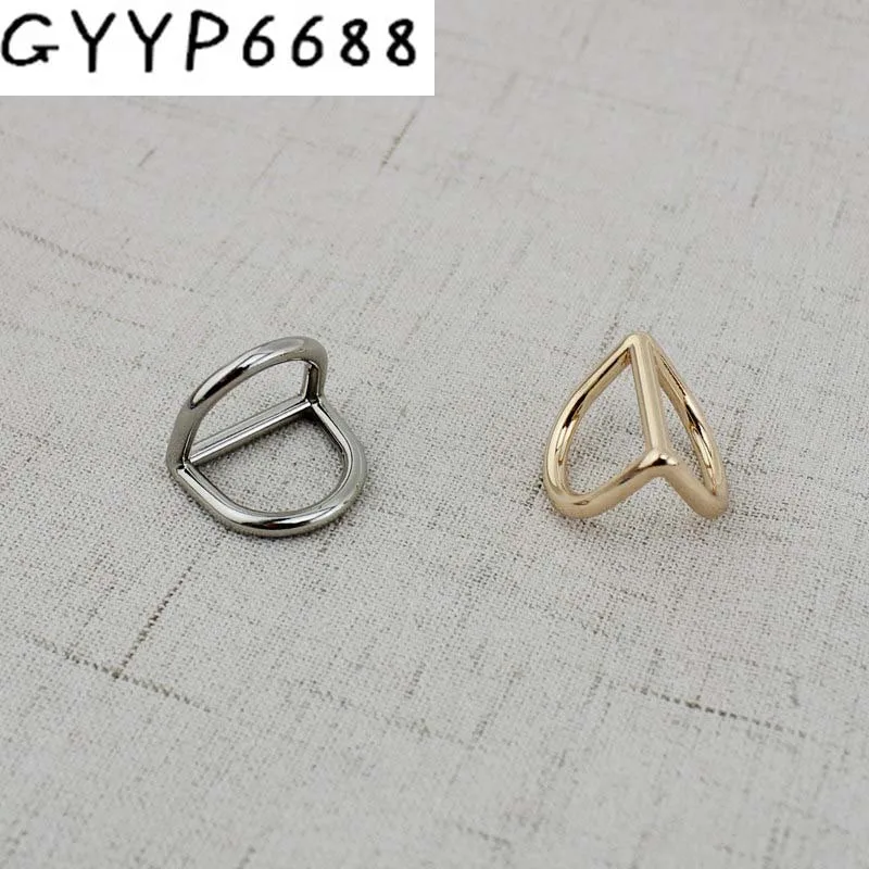 4 шт. 50 внутреннее сварное двойное d образное кольцо Металлическое круглое для