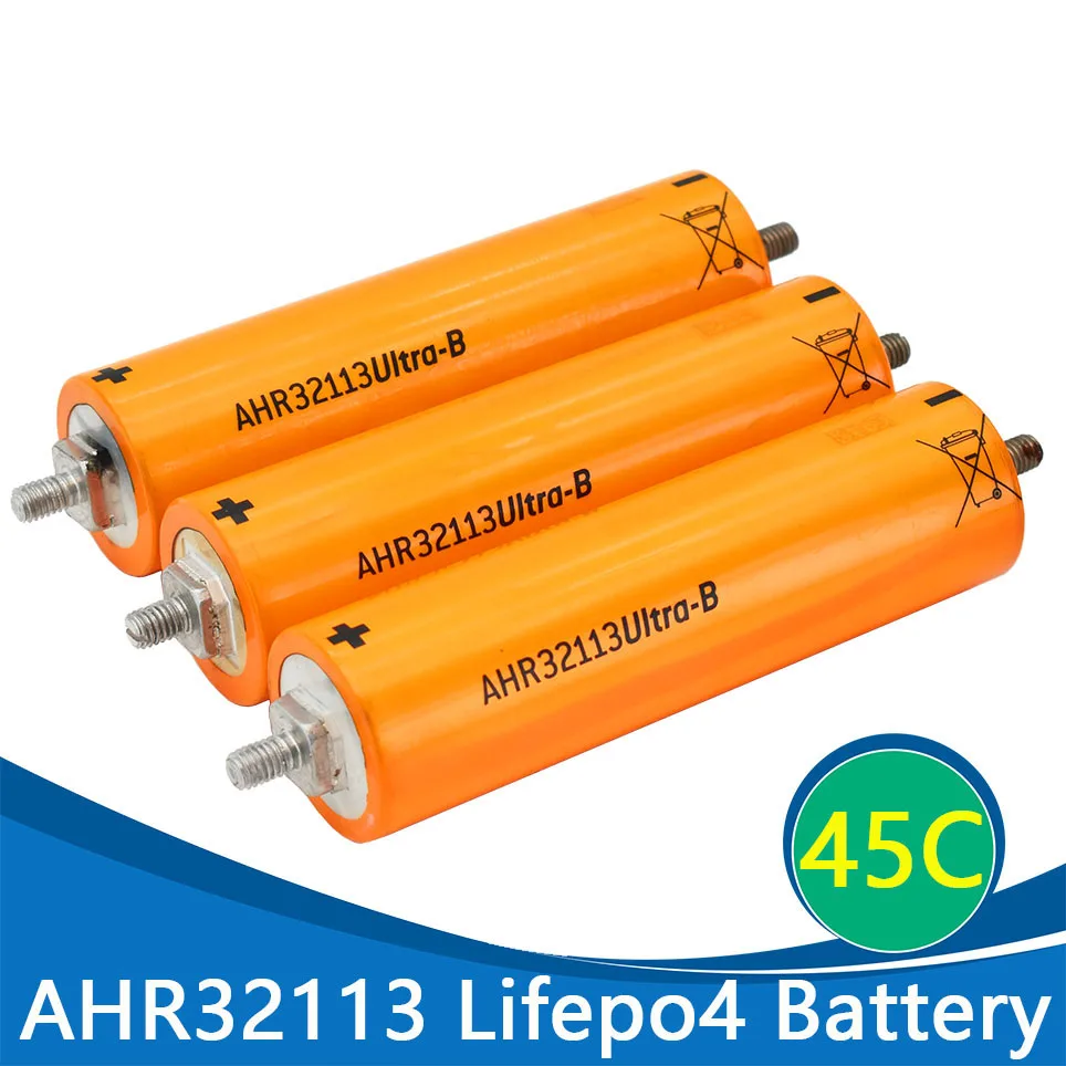 2021 Новый A123 AHR32113 Lifepo4 аккумулятор 3 2 в 4000 мАч 45C перезаряжаемый