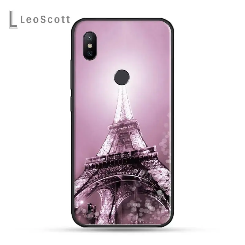

France Paris the Eiffel Tower Phone Case For Xiaomi Redmi note 4 4X 8T 9 9s 10 K20 K30 cc9 9t pro lite max