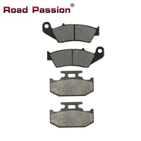 road passion motorcycle front and rear brake pads for suzuki dr350 dr 350 1997 1999 dr650 dr 650 1996 2016 rmx250 rmx 250 96 98