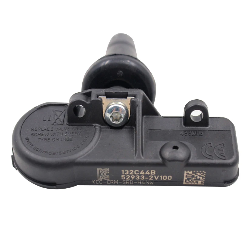 Новый датчик давления в шинах TPMS для Hyundai Velostar Kia 52933 2V100 529332V100 433 МГц|Датчик шинах| |