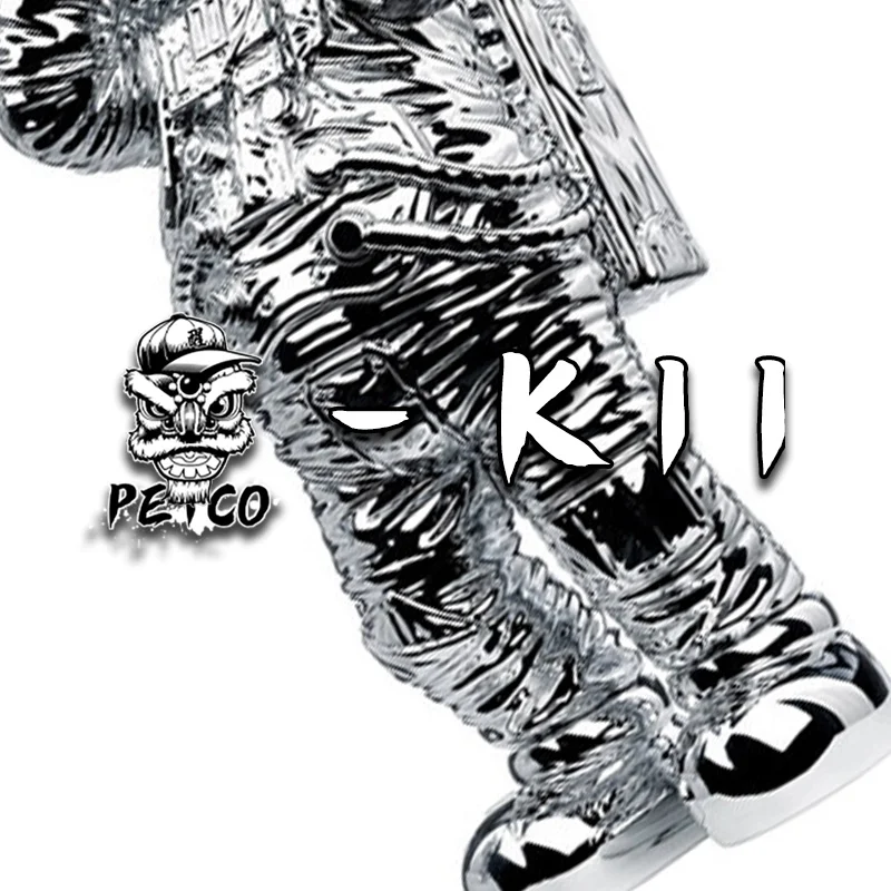 

PETCO 30cm K Doll space doll hand-made doll toys trendy brand desktop decoration trendy spaceman shop decoration Code@K1