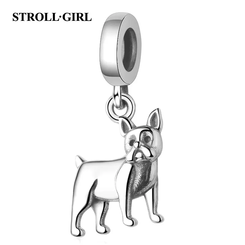 Лидер продаж подвески-бусины из серебра 925 пробы в виде человеческого друга