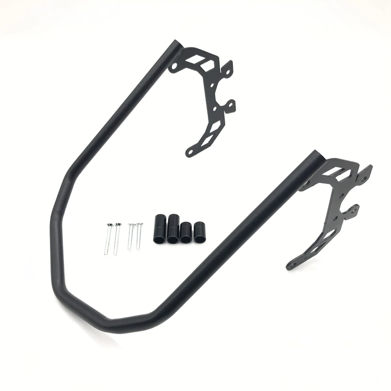 

Front Wheel Bumper Cover Mudguard Fender Guard Frame Protector Crash Bar for Honda ADV150 ADV 150 2019 2020 2021