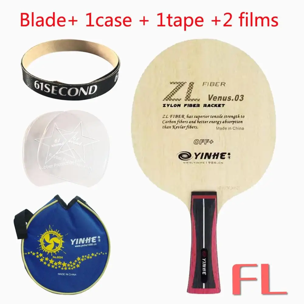 FL 1case Млечный Путь Galaxy Yinhe ZL Venus.03 V-3 V 3 V3 настольный теннис пинг понг лезвие - Цвет: FL 1case