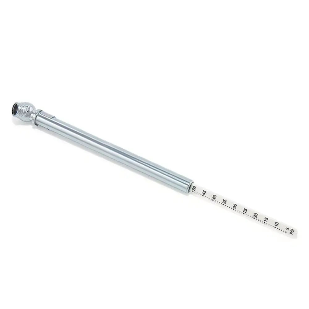 Измеритель давления в шинах портативный манометр форме ручки 5 50 PSI прочный