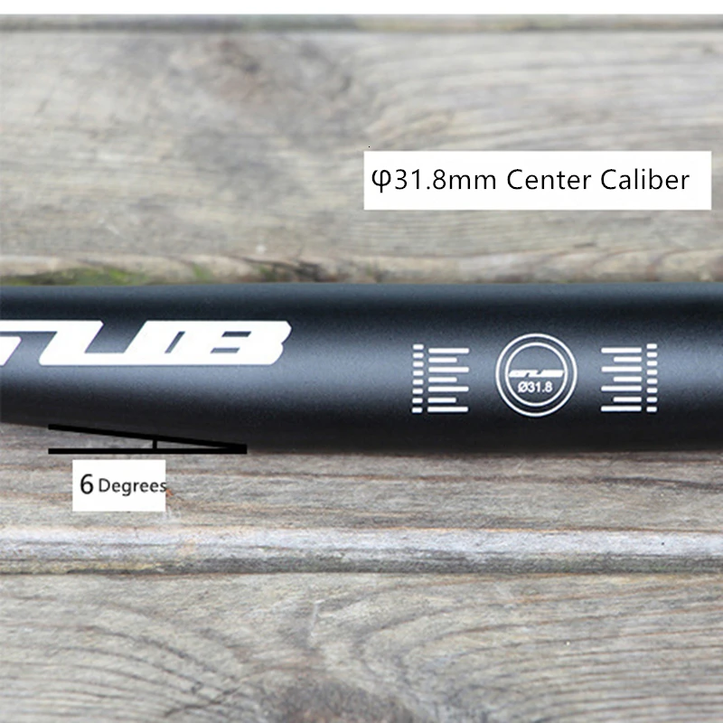 Алюминиевый сплав матовый прямой удобный черный руль для велосипеда MTB велосипед