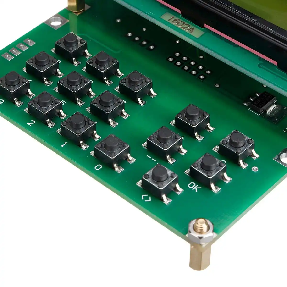 

ADF4351 Signal Source VFO Variable-Frequency Oscillator Signal Generator 35MHz-4000MHz Digital LCD Display Signal Generator