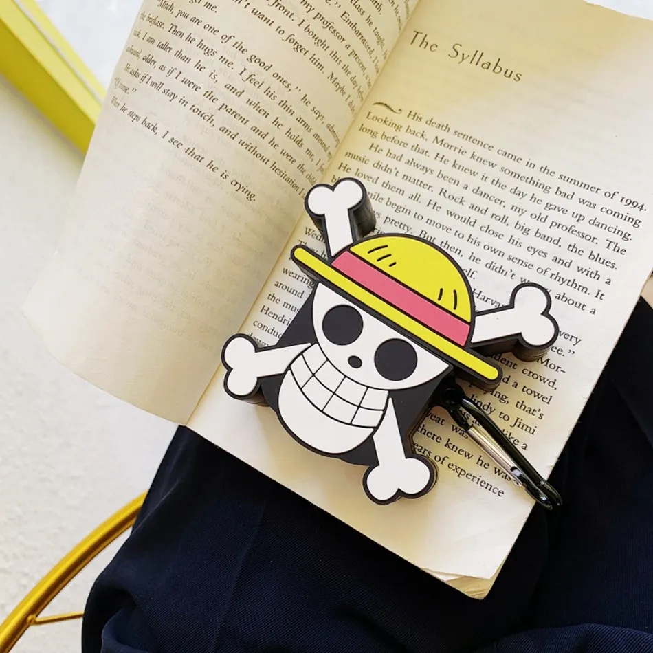 496 Чехол для AirPods с изображением мультяшного медведя, собаки, чехол s для Apple Airpods 2, чехол, Милые силиконовые аксессуары для наушников, чехлы для наушников, чехлы для Air pods - Цвет: 496