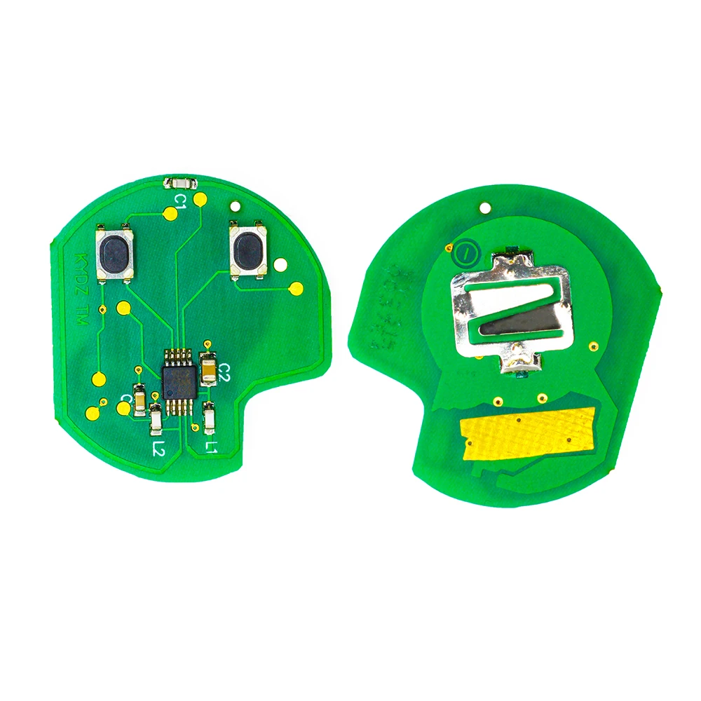 KEYECU 2 шт./лот Новый Сменный пульт дистанционного управления для автомобильного
