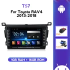 Автомобильный Android-радиоплеер для Toyota RAV4 Rav 4 2013 2014 2015 2016 2017 2018 IPS GPS головное устройство WIFI FM bluetooth автомобильное аудио