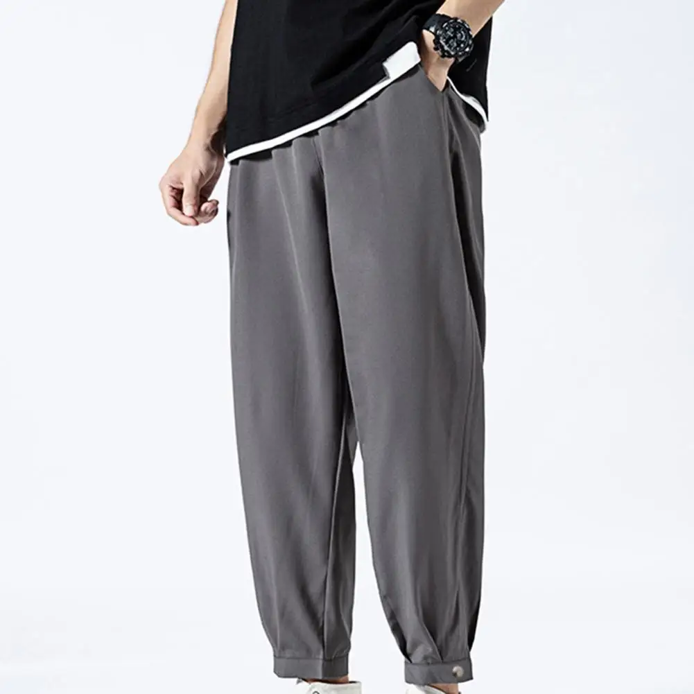 

Mens Trousers Sweatpants Tracksuit Jogging Pants Sportswear Men Ankle-length Pants Ankle Tied Pants Sports Pants Training Pants