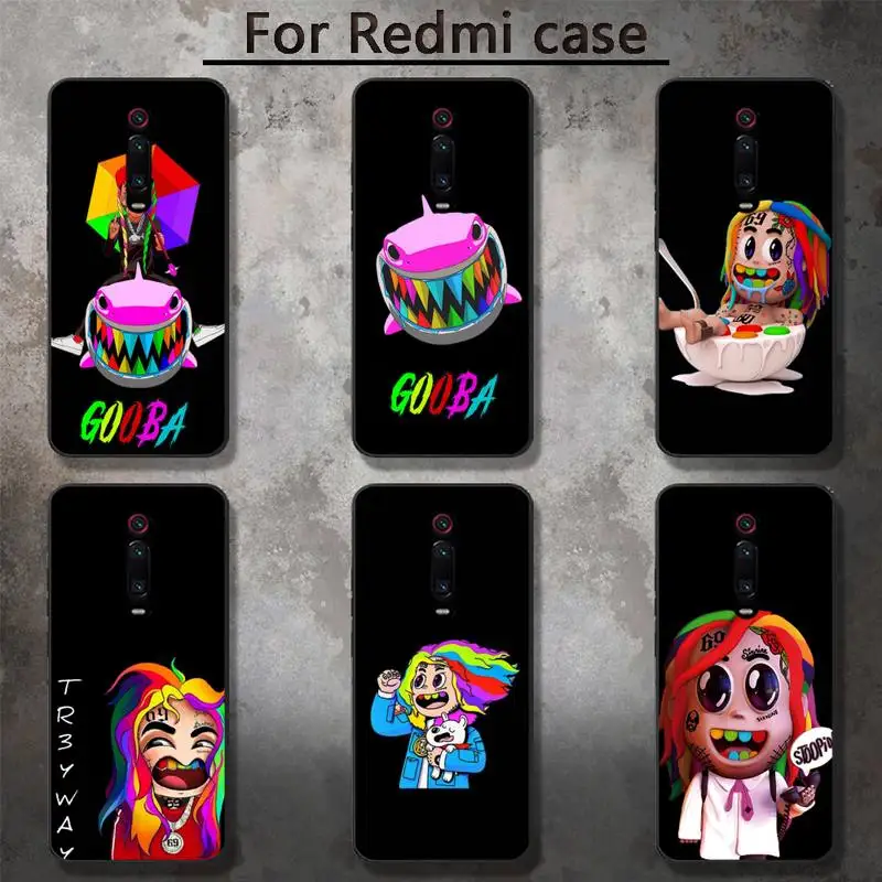 

6IX9INE GOOBA Phone Case for RedMi 5 5plus 6 Pro 6A S2 4X GO 7A 8A 7 8 9 K20 case