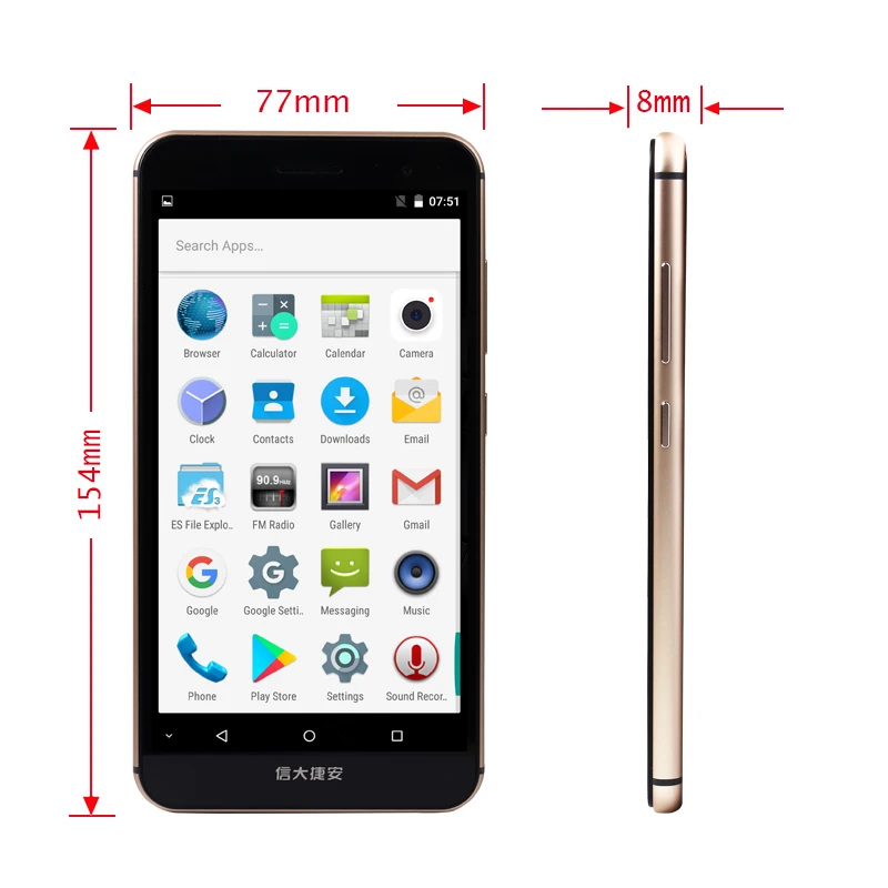 

Android smartphones 5.5" Screen GSM 3G WCDMA 4G LTE WIFI MP3 MP4 NFC GPS Camera Flashlight Recorder Cell Phone