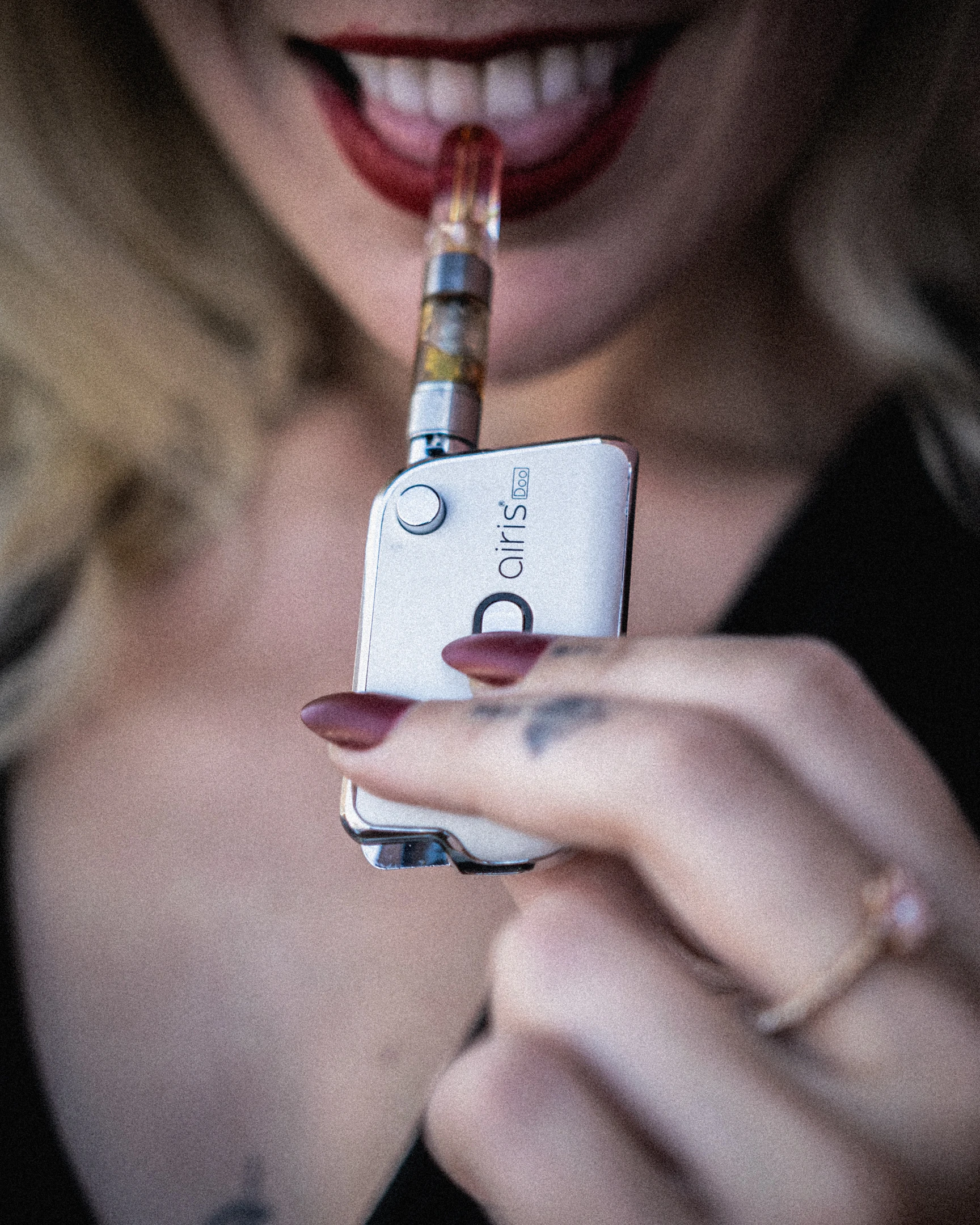 AIRISTECH Airis Doo батарея для вейпа испаритель CBD масляный портативный парогенератор