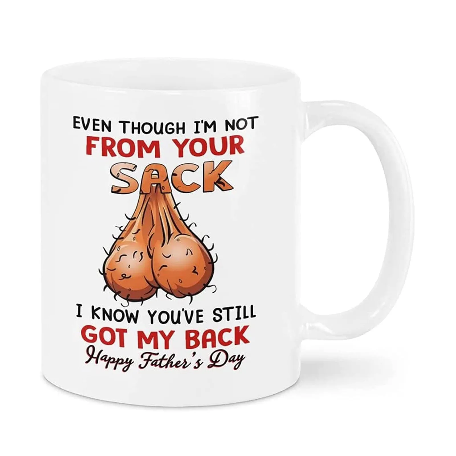 

Ceramic Coffee Cup Milk Tea Mug Cup Funny Cute Print Coffee Mug Father‘s Day Gifts Dad Mug Happy Father‘s Day Best Gift